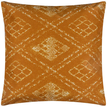 Natural - Back - Furn Atlas Geometric Outdoor Cushion Cover