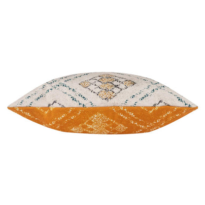 Natural - Side - Furn Atlas Geometric Outdoor Cushion Cover