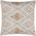 Natural - Front - Furn Atlas Geometric Outdoor Cushion Cover