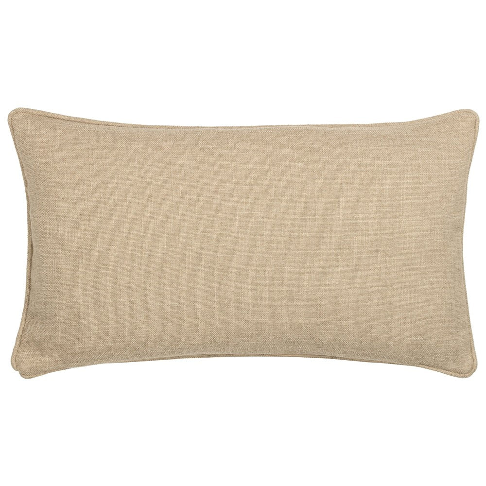 Natural - Back - Wylder Akamba Tribal Rectangular Cushion Cover