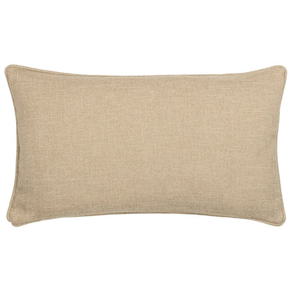 Natural - Back - Wylder Akamba Tribal Rectangular Cushion Cover
