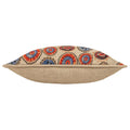 Natural - Side - Wylder Akamba Tribal Rectangular Cushion Cover