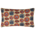 Natural - Front - Wylder Akamba Tribal Rectangular Cushion Cover