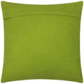 Coral-Green-Black - Back - Furn Embroidered Cheetah Cushion Cover