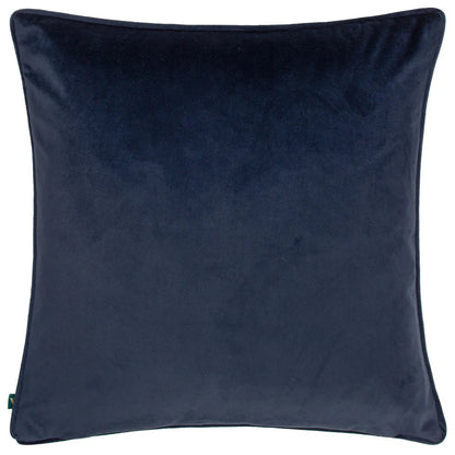 Petrol - Back - Wylder Abyss Chenille Jelly Fish Cushion Cover