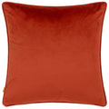 Green - Back - Furn Amanita Piping Detail Velvet Mushrooms Cushion Cover