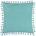 Lilac - Back - Furn Chamae Tassel Floral Cushion Cover