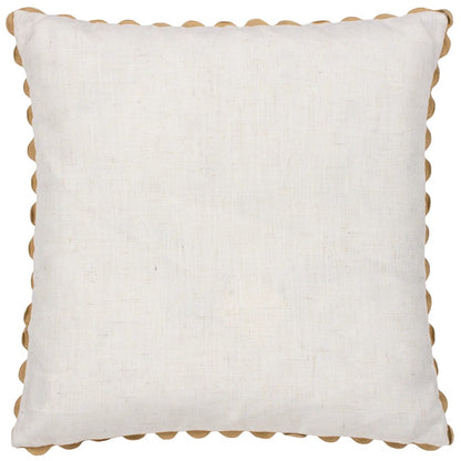 Moss - Back - Furn Frida Jacquard Cushion Cover