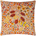 Rust - Front - Wylder Autumn Walk Cotton Cushion Cover