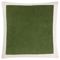Olive - Front - Yard Auden Velvet Linen Cushion Cover