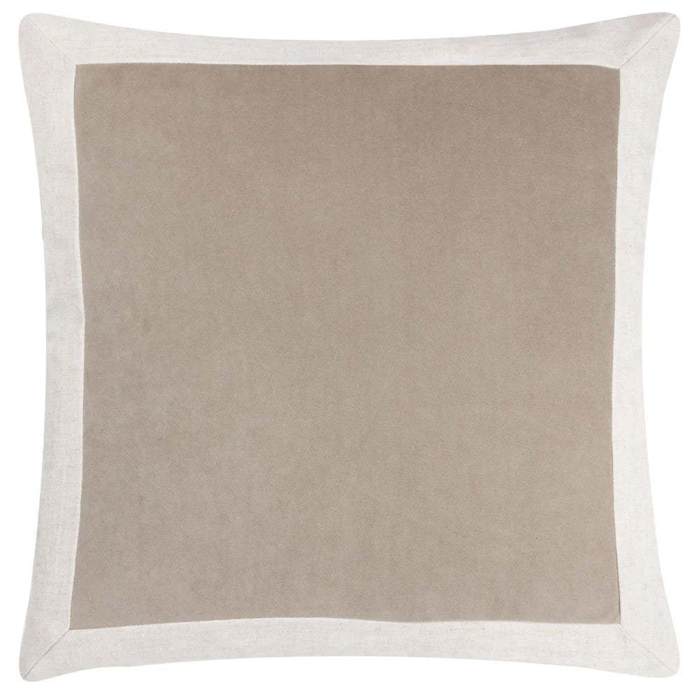 Doe - Front - Yard Auden Velvet Linen Cushion Cover