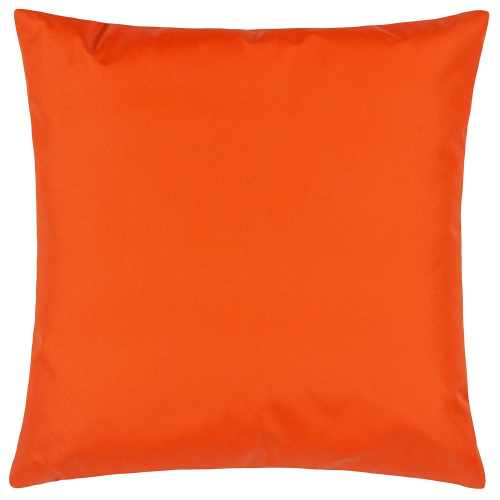 Teal - Back - Wylder Ebon Wilds Akia Reversible Cushion Cover