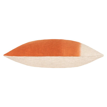 Amber - Side - Furn Mizu Dip Dye Rectangular Cushion Cover