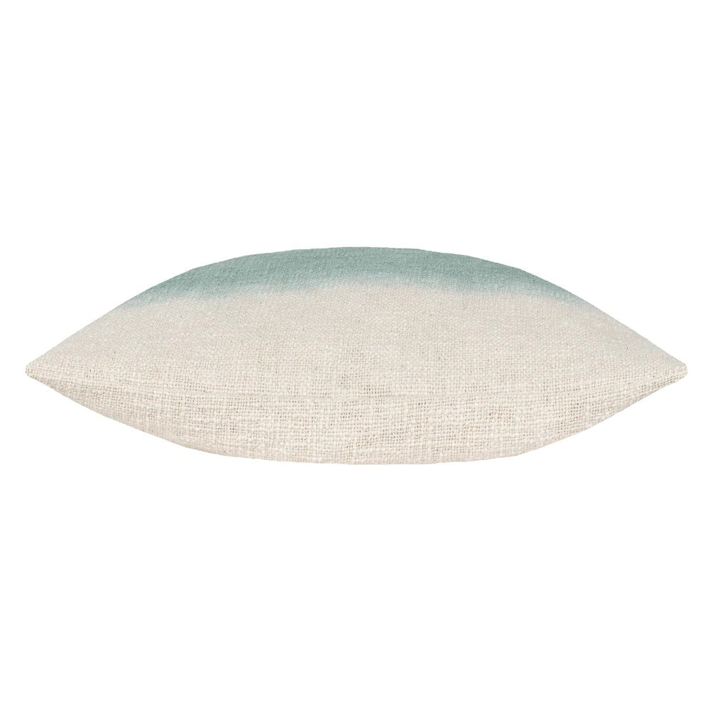 Eucalyptus - Side - Furn Mizu Dip Dye Square Cushion Cover