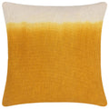 Ochre - Front - Furn Mizu Dip Dye Square Cushion Cover