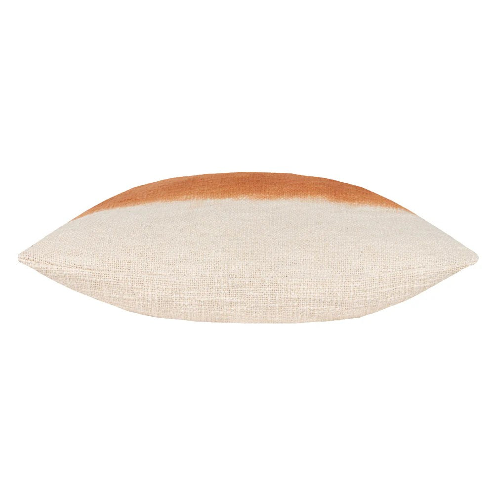 Amber - Side - Furn Mizu Dip Dye Square Cushion Cover