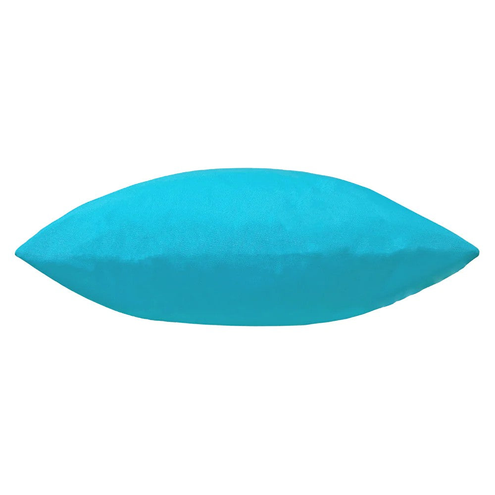 Aqua - Back - Furn Plain Outdoor Cushion Cover