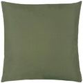Olive - Front - Furn Plain Outdoor Cushion Cover