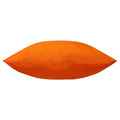 Orange - Back - Furn Plain Outdoor Cushion Cover