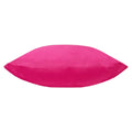 Pink - Back - Furn Plain Outdoor Cushion Cover