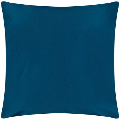 Royal Blue - Front - Furn Plain Outdoor Cushion Cover