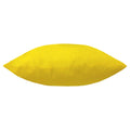 Yellow - Back - Furn Plain Outdoor Cushion Cover