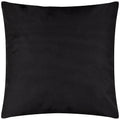 Black - Front - Furn Plain Outdoor Cushion Cover