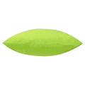 Lime - Back - Furn Plain Outdoor Cushion Cover