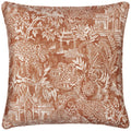 Amber - Front - Wylder Chenille Bengal Tiger Cushion Cover