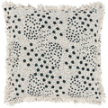 Lichen - Front - Yard Hara Woven Fringe Cushion Cover