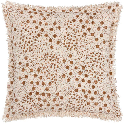 Yolk - Front - Yard Hara Woven Fringe Cushion Cover
