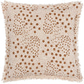 Yolk - Front - Yard Hara Woven Fringe Cushion Cover