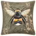 Sage - Front - Evans Lichfield Avebury Bee Cushion Cover