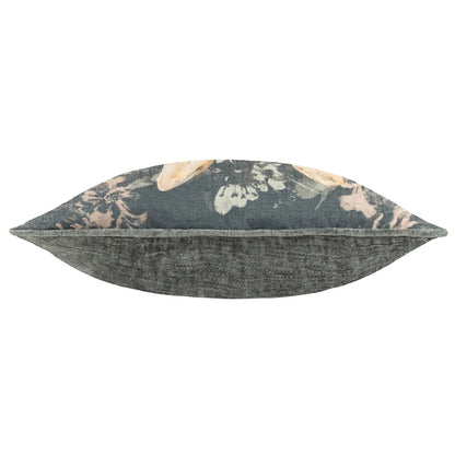 Navy - Side - Evans Lichfield Avebury Hare Cushion Cover