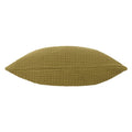 Khaki - Back - Yard Lark Woven Organic Cushion Cover