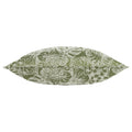 Olive - Back - Wylder Bali Jacquard Botanical Cushion Cover