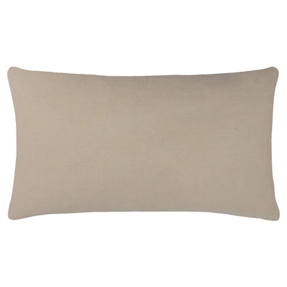 Yellow - Back - Furn Kalina Embroidered Cushion Cover