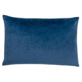 Smoke-Rose - Back - Paoletti Lexington Jacquard Velvet Cushion Cover