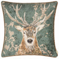 Petrol - Front - Evans Lichfield Avebury Stag Cushion Cover