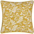 Saffron - Front - Evans Lichfield Chatsworth Topiary Piped Cushion Cover