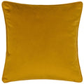 Saffron - Back - Evans Lichfield Chatsworth Topiary Piped Cushion Cover
