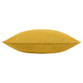 Mustard - Back - Furn Dawn Piping Detail Textured Cushion Cover