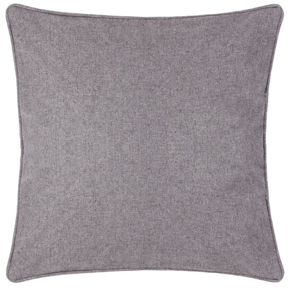 Charcoal - Front - Furn Dawn Piping Detail Textured Cushion Cover