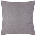 Charcoal - Front - Furn Dawn Piping Detail Textured Cushion Cover