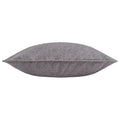 Charcoal - Back - Furn Dawn Piping Detail Textured Cushion Cover