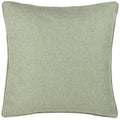 Eucalyptus - Front - Furn Dawn Piping Detail Textured Cushion Cover