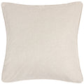 Linen - Front - Furn Dawn Piping Detail Textured Cushion Cover