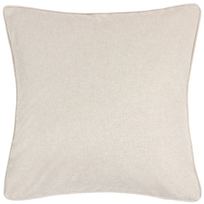 Linen - Front - Furn Dawn Piping Detail Textured Cushion Cover