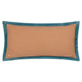 Rose-French Blue - Back - Paoletti Casa Embroidered Cushion Cover