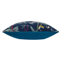 Navy - Side - Wylder Tropics Wilds Cotton Tropical Cushion Cover